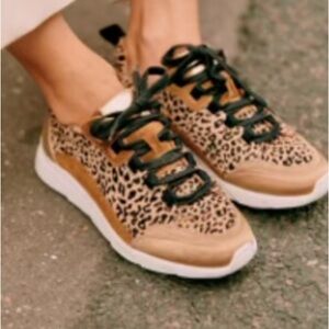 Sezane Sama Sneakers Léopard Multi - Size 39